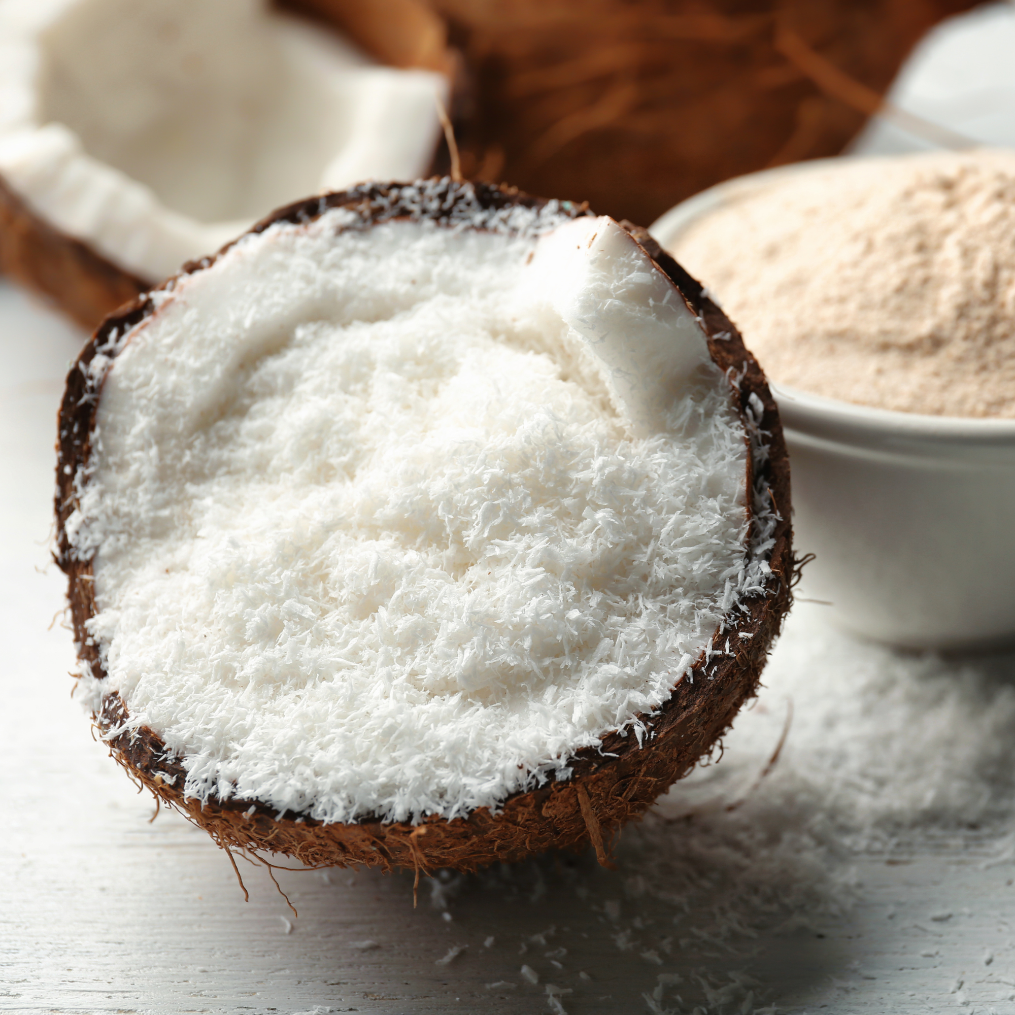 Premium Desiccated Coconut High Fat & Low Fat