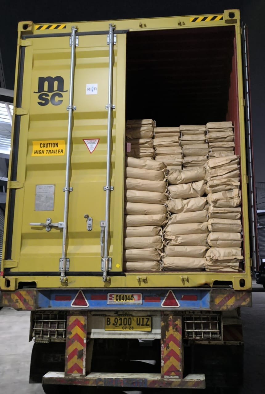 Desiccated Coconut Loading